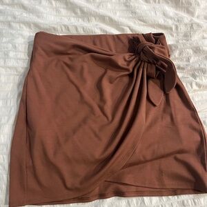 Wilfred Saturn mini wrap skirt size small BNWOT